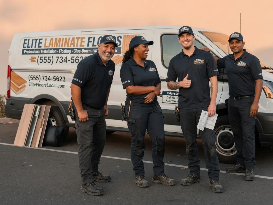 Laminate flooring installation company in Elba, NE